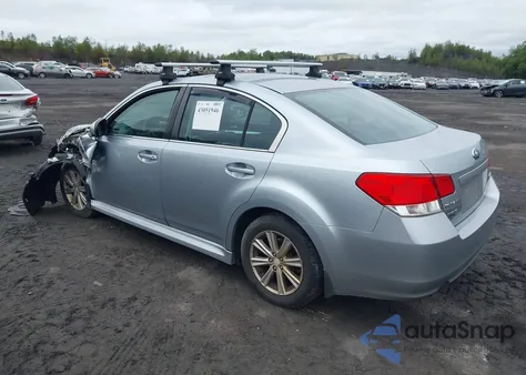 2012 Subaru Legacy 2.5I Premium from USA, damaged, VIN 4S3BMBG69C3042477